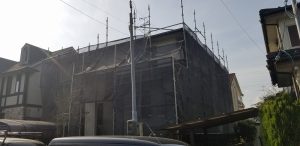 2019年4月N様邸　外壁・プレミアムシリコン塗装・屋根カバー工法・横暖ルーフ