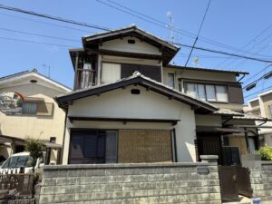 城陽市　I様邸　外壁塗装工事