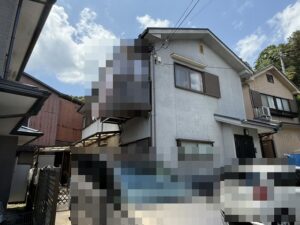 左京区　I様邸 外壁塗装・屋根塗装工事