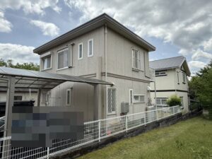 滋賀県　K様邸 外壁・屋根・ペアガラス入れ替え（助成金申請込み）内装リフォーム・シロアリ駆除