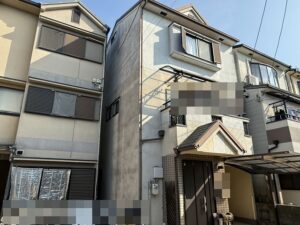 城陽市　S様邸 外壁・屋根塗装工事